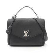 Louis Vuitton Vintage Pre-owned Laeder handvskor Black, Dam
