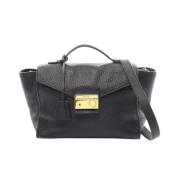 Prada Vintage Pre-owned Laeder prada-vskor Black, Dam