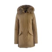 Woolrich Parkas Beige, Dam