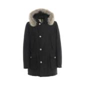 Woolrich Coats Black, Herr