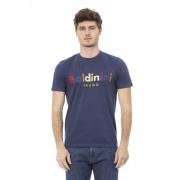 Baldinini T-Shirts Blue, Herr