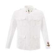 Sealup Casual Shirts White, Herr