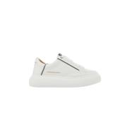 Alexander Smith Vita Svarta Sneakers White, Dam