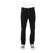 Baldinini Slim-fit Jeans Black, Herr