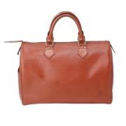 Louis Vuitton Vintage Pre-owned Laeder louis-vuitton-vskor Brown, Dam