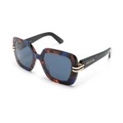 Dior Cdior S2I 28B0 Sunglasses Brown, Dam