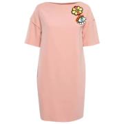 Moschino Pre-Owned Pre-owned Tyg klnningar Pink, Dam