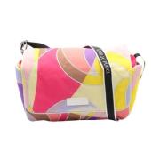 Emilio Pucci Pre-owned Pre-owned Laeder axelremsvskor Pink, Dam