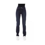 Baldinini Slim-fit Jeans Blue, Dam