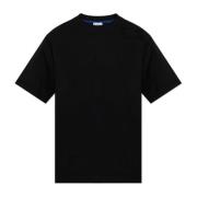 Burberry T-shirt med logotyp Black, Herr