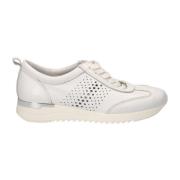 Caprice Laced Shoes White, Dam