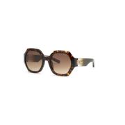 Chopard Stiliga solglasögon med bruna gradientlinser Brown, Dam