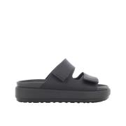 Crocs Luxe Sandal Black, Dam