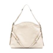 Givenchy Beige Axelväska för Kvinnor Aw23 Beige, Dam