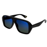 Gucci Stiliga solglasögon Gg1615S Black, Unisex