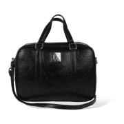 John Richmond Svart Trunk Bag Trost Black, Dam