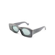 Loewe Lw40033I 05X Sunglasses Gray, Unisex