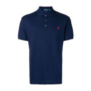 Ralph Lauren Marin Raffinerad Stickad Tröja Blue, Herr