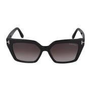 Tom Ford Sunglasses Black, Unisex