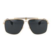 Versace Stiliga solglasögon med modell 0Ve2242 Yellow, Herr