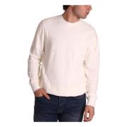 Armani Exchange Off White Ao Camo Sweater Beige, Herr
