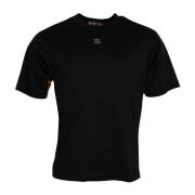 Dolce & Gabbana Tiger Print Kortärmad T-shirt Black, Herr