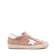 Golden Goose Blush Pink Star Patch Sneakers Pink, Dam