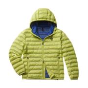 Blauer Herr huva puffjacka Green, Herr