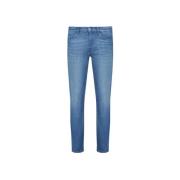 Hugo Boss Slim Fit Denim Jeans Blue, Herr