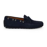 Sangiorgio Blå Moccasins Sommarstil Blue, Herr