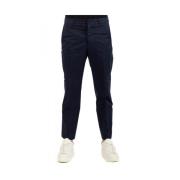 Hindustrie Herr Casual Byxor Blue, Herr