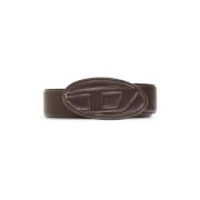 Diesel Bälte `B-1Dr Scratch` Brown, Herr