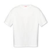 Diesel ‘T-Boggy-Megoval-D’ T-shirt White, Herr