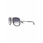 Dita Dts412 A02 Sunglasses Black, Unisex