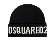 Dsquared2 Ullmössa Black, Herr