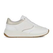 Geox Vita Cristael Sneakers för Kvinnor White, Dam