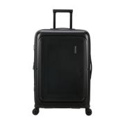 American Tourister DashPop Snygg Trolley Black, Unisex