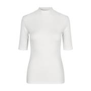 Modström Krown T-Shirt - Porslin White, Dam