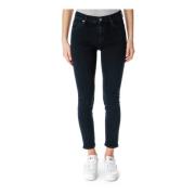 Citizens of Humanity Rocket Ankel Skinny Midwaist Jeans Blue, Dam