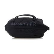 Moncler Stilfull Väska för Modeälskare Black, Herr