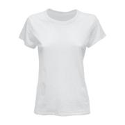 Rag & Bone Grundläggande Vit T-shirt White, Dam