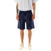 Needles Casual Shorts Blue, Herr