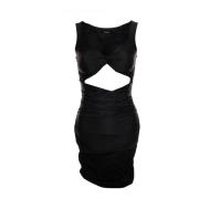 Misbhv Short Dresses Black, Dam