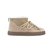 Inuikii Klassisk Låg Sneaker Beige, Dam