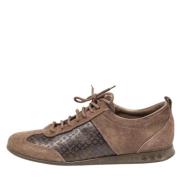 Louis Vuitton Vintage Pre-owned Mocka sneakers Brown, Dam