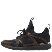 Louis Vuitton Vintage Pre-owned Canvas sneakers Black, Dam