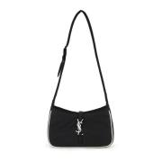 Saint Laurent Hobo Bag Black, Herr