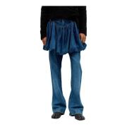 Aaron Esh Puff Skirt Jeans Blue, Herr