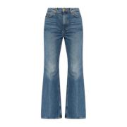 Ulla Johnson Jeans The Martine Blue, Dam