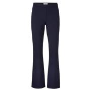 Modström Straight Trousers Blue, Dam